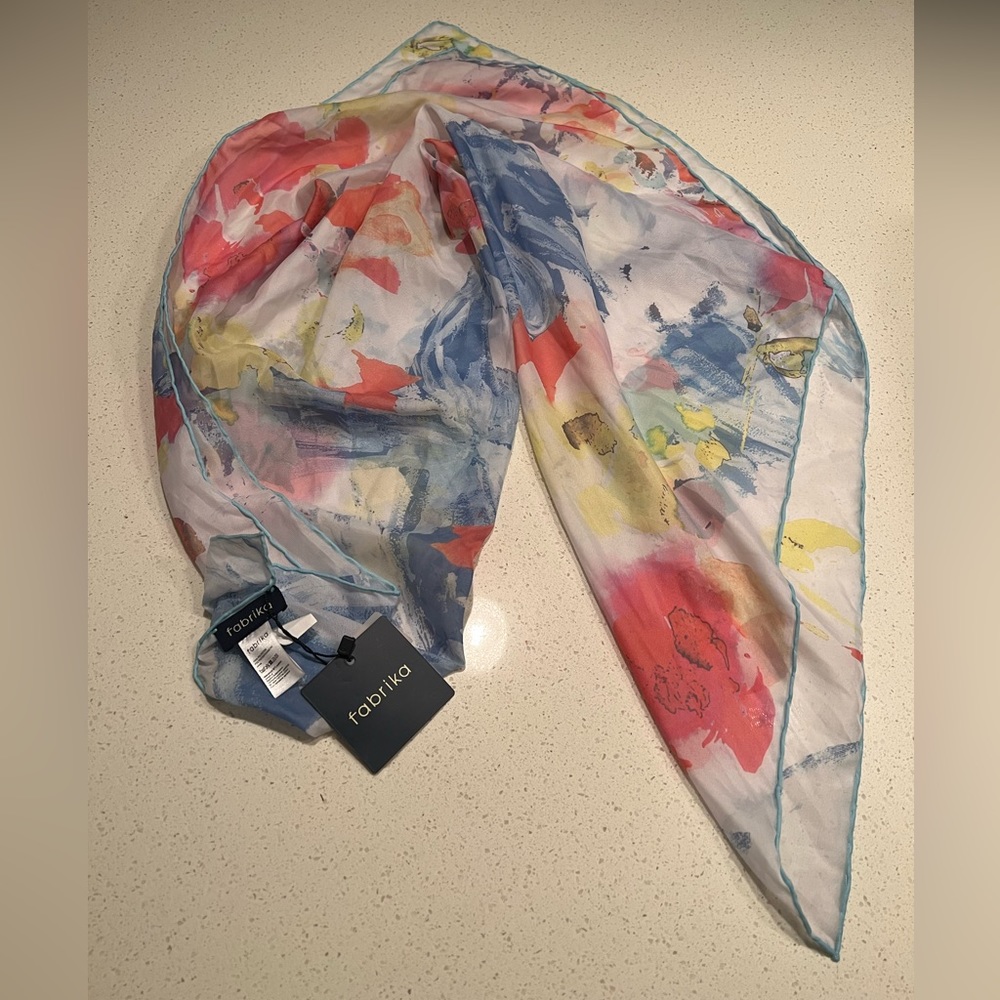 Fabrika Multi-color scarf